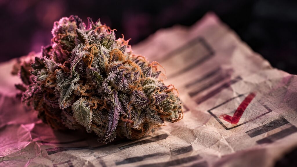 California eliminó por error el impuesto del Cannabis